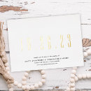 Recherche de real foil invitations Enregistrer les dates