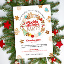 Recherche de décor invitations Échange de cookies