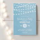 Recherche de blue graduation invitations Aquarelle