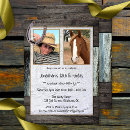 Recherche de horse anniversaire invitations Rodéo
