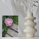 Recherche de pivoines vœux cartes Fleur rose
