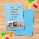 Recherche de toddler invitations Bleu