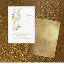 Recherche de champagne gold invitations Pour eux