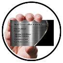 Recherche de construction métallique cartes visite Aluminium