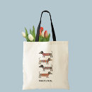 Recherche de dachshund tote bags Mignon