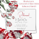 Recherche de tulipes blanches invitations Pour elle