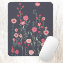 Recherche de fleurs tapis souris Moderne