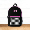 Recherche de noir et rose sacs Pour enfants