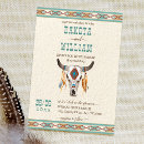Recherche de ouest américain invitations Tribal