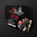 Recherche de tatoo visitenkarten Gothique
