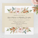 Recherche de fleurit mariage invitations Aquarelle florale