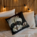 Recherche de racoon coussins Mignon