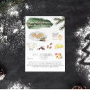 Recherche de recettes de dessert cartes postales Aquarelle