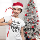 Recherche de naughty christmas tshirts Drôle