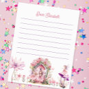 Recherche de fée 11x14 invitations Pour enfants