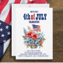 Recherche de drapeau rouge invitations Patriotique