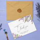 Recherche de fleurs violettes vœux cartes Moderne