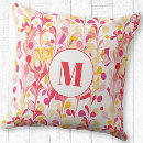 Recherche de marbré coussins Monogramme