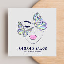Recherche de papillon pastel cartes visite Coiffeur