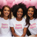 Recherche de bride squad tshirts Rose