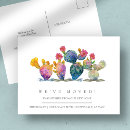 Recherche de peinte main cartes postales Changement d'adresse