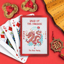 Recherche de dragon chinois jeux de cartes Bonne chance