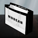 Recherche de entreprise sacs cadeaux Noir et blanc