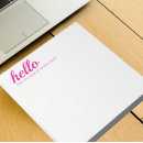 Recherche de calligraphie c blocsnotes Bonjour