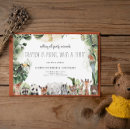 Zoek naar jungle birthday uitnodigingen Wild