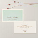 Recherche de mariage turquoise cartes visite Simple