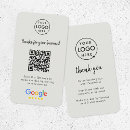 Zoek naar sterren visitekaartjes Qr code