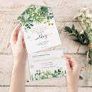 Recherche de de jardin mariage invitations Aquarelle