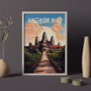 Recherche de cambodge posters Angkor wat cambodia