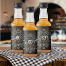 Zoek naar whiskey etiketten Elegant