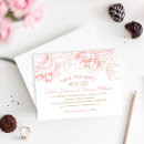 Recherche de doux 11x14 invitations Bride