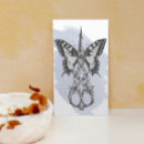 Recherche de aquarelle vintage cartes visite Salon