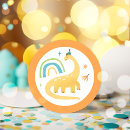 Recherche de anniversaire de t rex autocollants Dinosaure trois rex