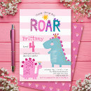 Recherche de dinosaures mignons invitations Parti dinosaure
