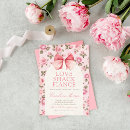 Recherche de fiancé invitations Rose pâle