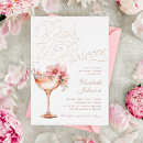 Recherche de rose pétale invitations Brunch et bulles
