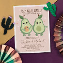 Recherche de avocado invitations Guacamole