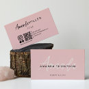 Recherche de social media visitenkarten Employee