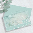 Recherche de menthe pastel cartes visite Chic