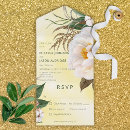Recherche de pivoine blanche invitations Moderne