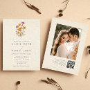 Recherche de jardin mariage invitations Fleur sauvage
