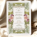 Recherche de alphonse mucha invitations Invités