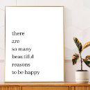 Recherche de citations de bonheur posters Motivation