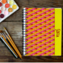 Recherche de motif géométrique carnets Vert