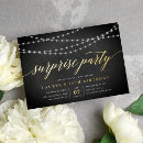 Recherche de navy and gold invitations Modern