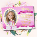 Recherche de jolie princesse invitations Fête d'anniversaire princesse